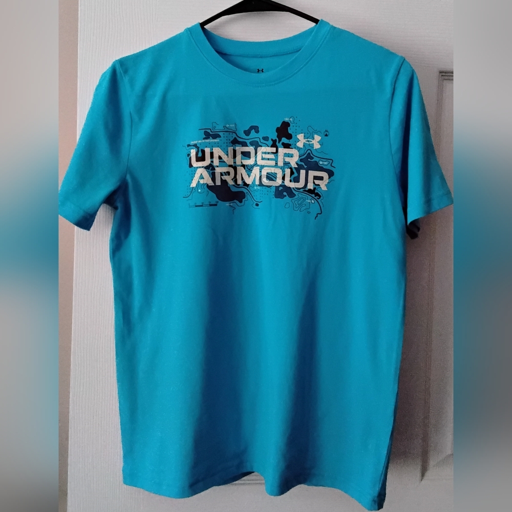 Under Armour Aqua Graphic Tee